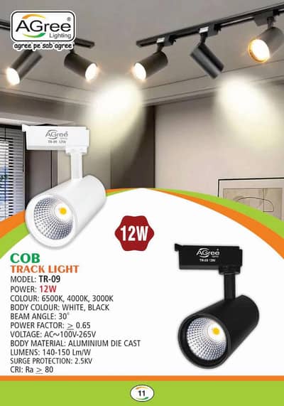 COB Track light