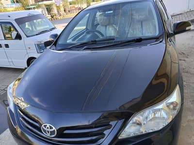 Toyota corolla xli convert Gli 2014 modle