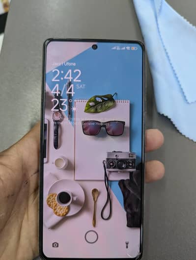 Redmi note 13 pro duel PTA prove 12/256