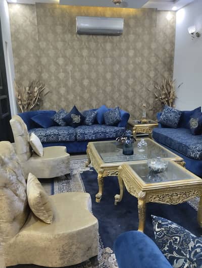 10 Marla Luxurious Furnished Lower Portion For Rent In Jasmine Block In Bahria Town, Lahore | Prime Location