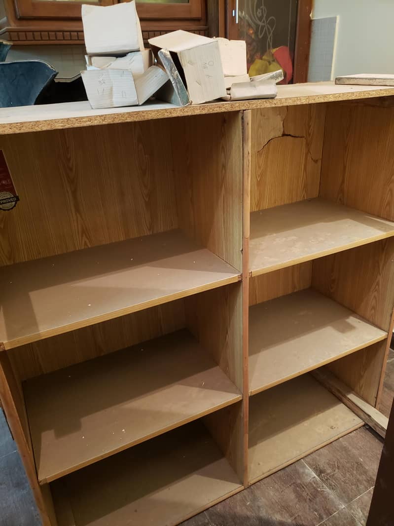 Two 4 × 4 Cabinets/Boxes 3