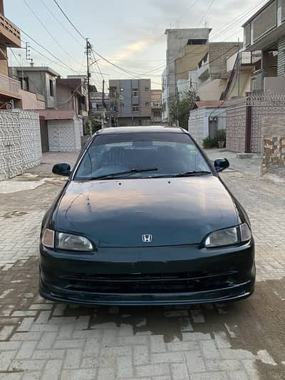 Honda Civic dolphin limited edition