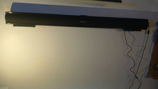 Goodmans sound bar no remote function with bluetooth & aux