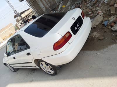 1995 model Honda Civic dolphin