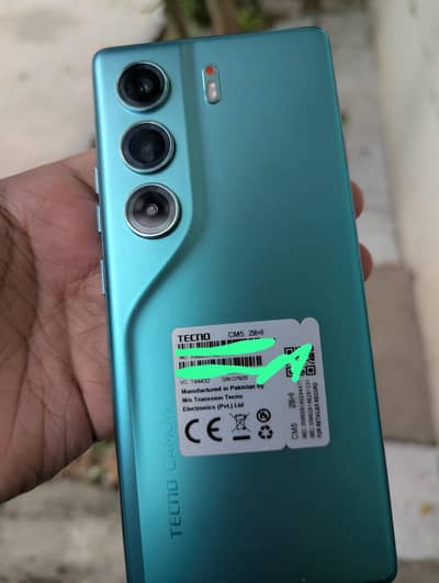 techno camon 40 under wranty