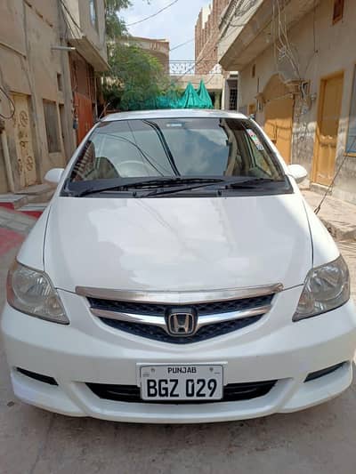 Honda city 2006