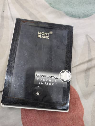 MontBlanc passport cover