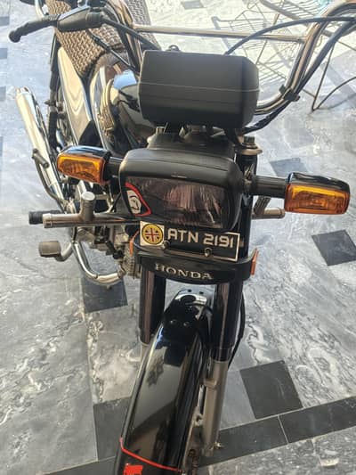 Honda CD70 for urgent sale