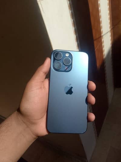 iPhone 15 Pro Max Blue Titanium Factory lock JV