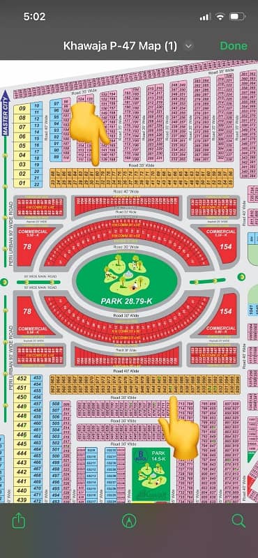 Ajwa City 7 Marla A Diamond block Possession plot for sale