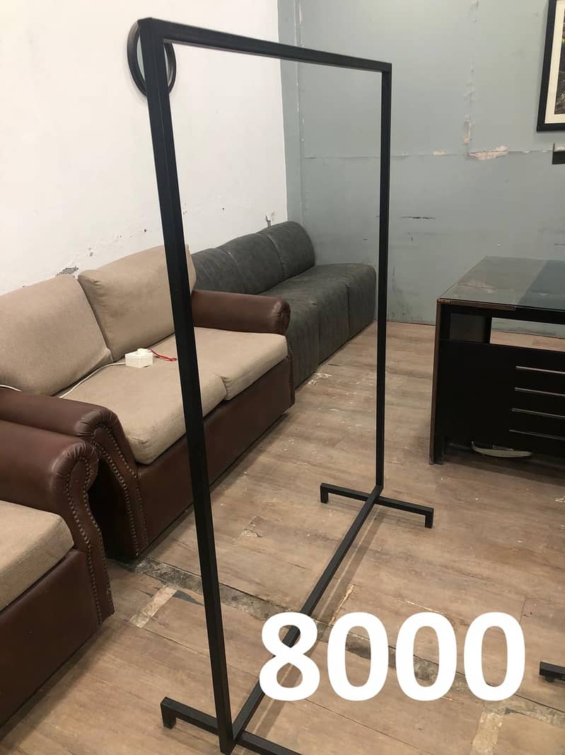 Hanging stand single and Solid hanging stand 0