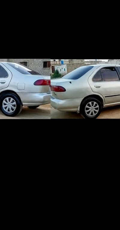 Nissan sunny model 1998 file civic center only book