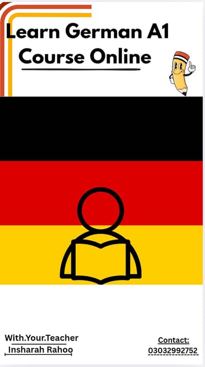 Learn German A1 course online for beginners