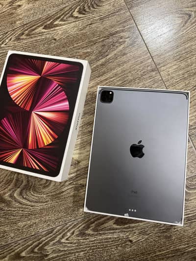 iPad Pro m1 chip 11” inch