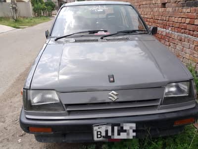 I am saleing the car.  no need work