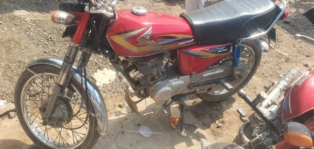 Honda 125 15 modal