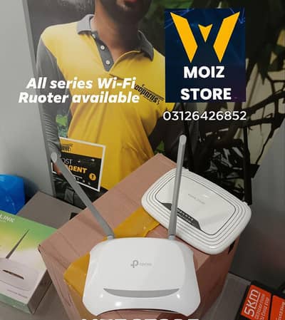 TP-Link Tenda Huawei Fiber WiFi Ruoter All series