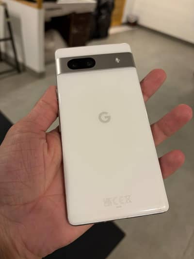 pixel 7a ( 3 month sim time )