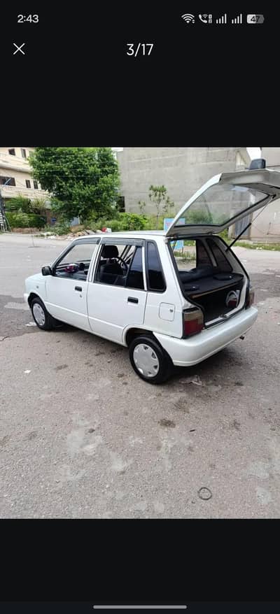 White Mehran VX 2012 With AC