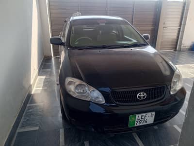 Toyota Corolla xli converted altils