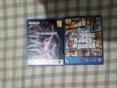 PS4 GTA 5 + Tekken 8 Bundle – Best Price