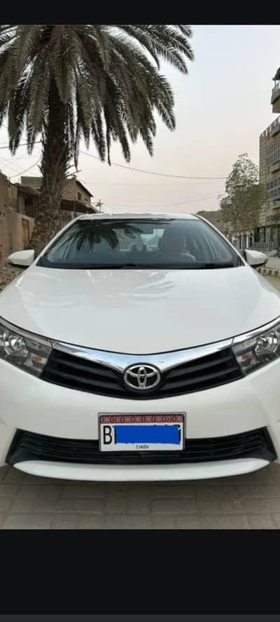 Toyota crolla jusr like new