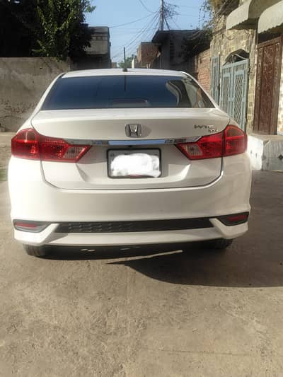 honda city 1.2 automatic