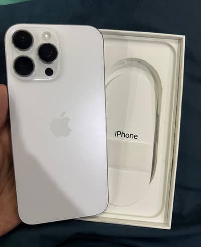 iPhone 16 Pro max 256GB