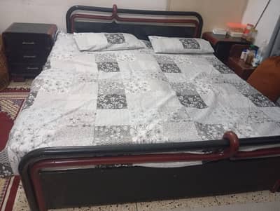 modern design wooden bed