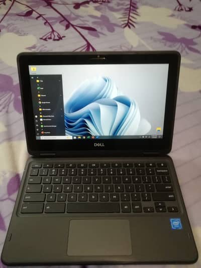 Dell Chromebook 360 Touch – 4GB RAM, 32GB, Windows 10