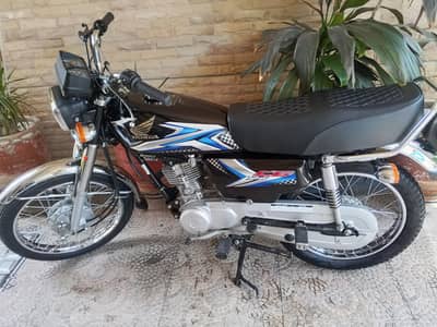 Honda Cg125 2025