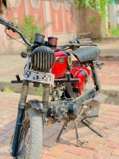 Hi-Speed 70CC {2019}, Punjab Registered
