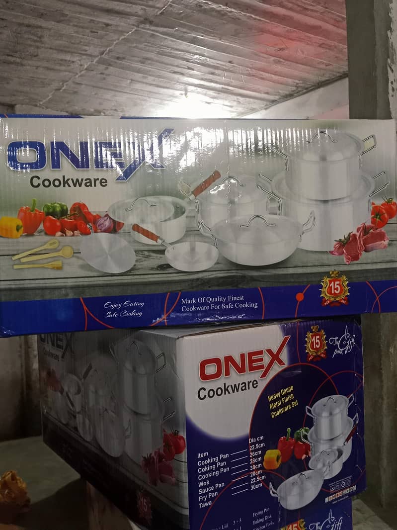 oneX cookware 0
