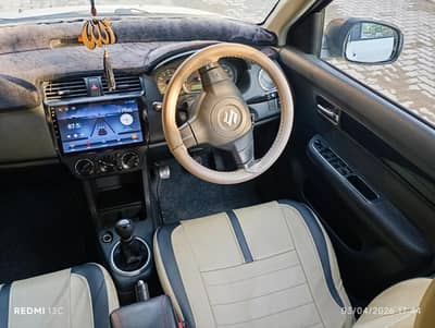 Suzuki Swift D. L. X Bumper to Bumper original