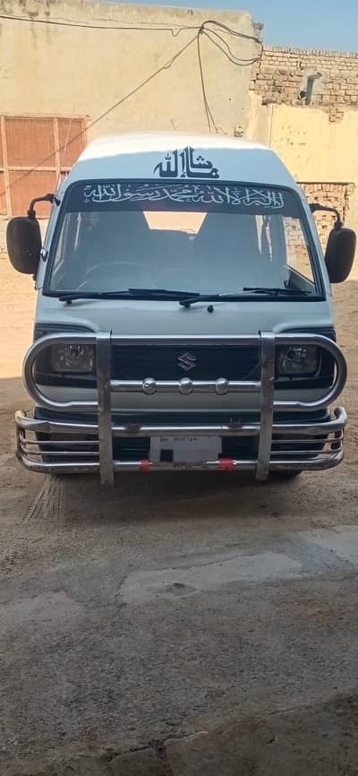 suzuki bolan 2019 model net and clean 2nd owner very good looking