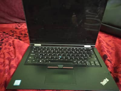 Lenovo touch laptop with pen