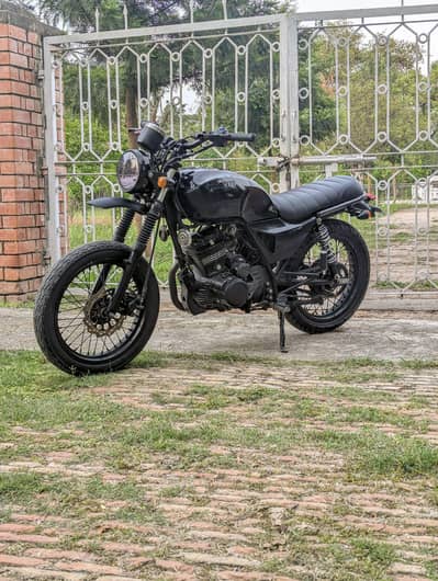 Hispeed infinity SR 150