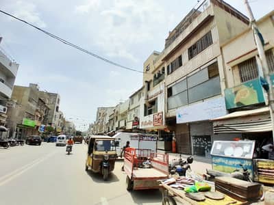 MAIN ROAD FACING COMMERCIAL SPACE FOR RENT MAIN JAVED NIHARI ROAD