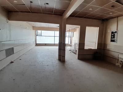 MAIN ROAD FACING COMMERCIAL SPACE FOR RENT MAIN JAVED NIHARI ROAD