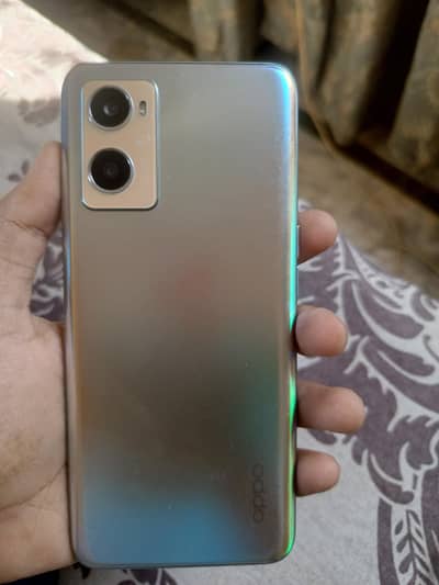 Oppo A96 PTA Approved Full Box Charger Lush Condition