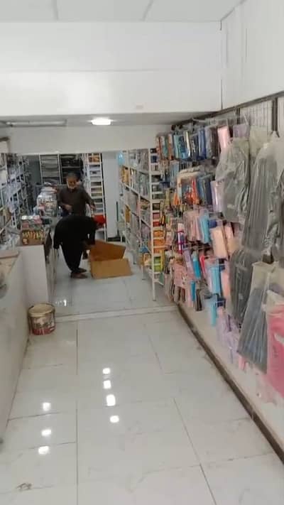 MAIN ROAD FACING SHOP STYLE OFFICE FOR RENT GULISTAN-E-JAUHAR BLOCK 12