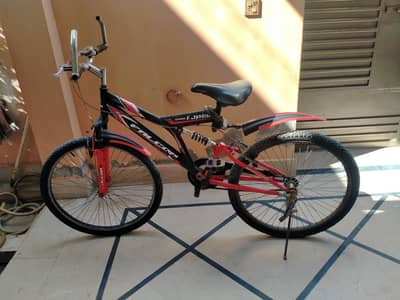selling bicycle