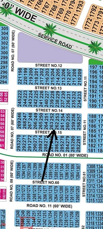 10 Marla Sector E DHA Bahawalpur