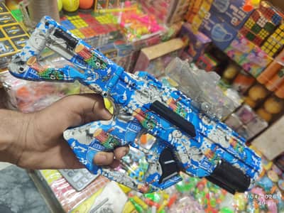 Toy Gun for Kids – Stylish Design – Like New
