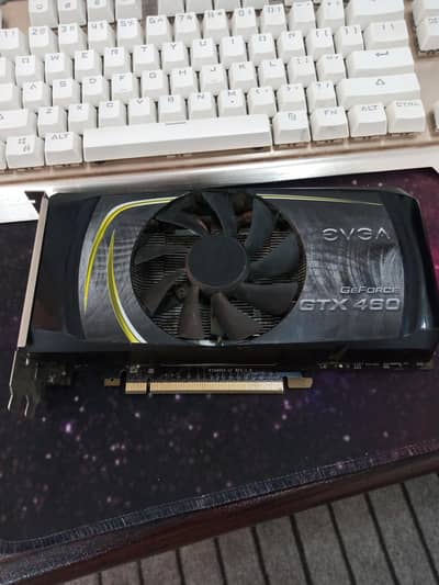EVGA Nvidia GTX 560 (460 v2) GDDR5 192 bit graphics card. 10/10
