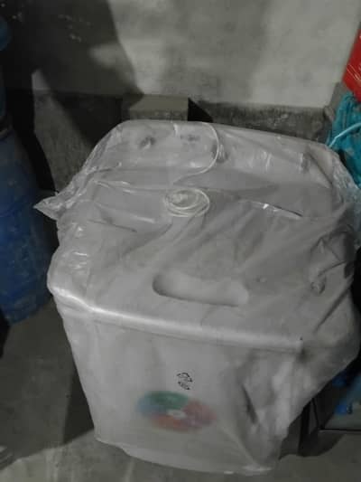 Super Asia Big wash (SA-290) washing Machine 15kg white