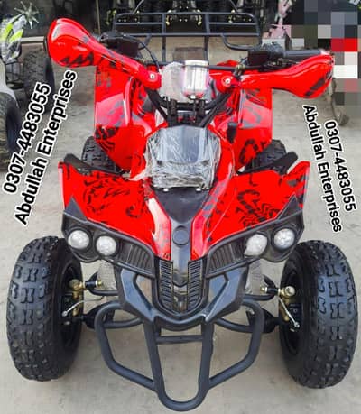 125cc 8no free size ATV Quad Bike for sale deliver all Pak