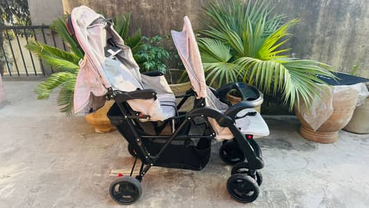 Pram/walker/ kids walker/baby pram/ twin stroller