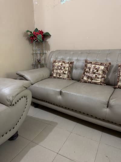 Leather Sofa Up for sale