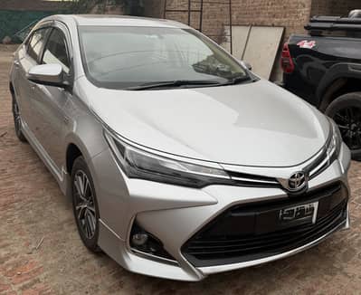 Toyota Corolla Altis Grande